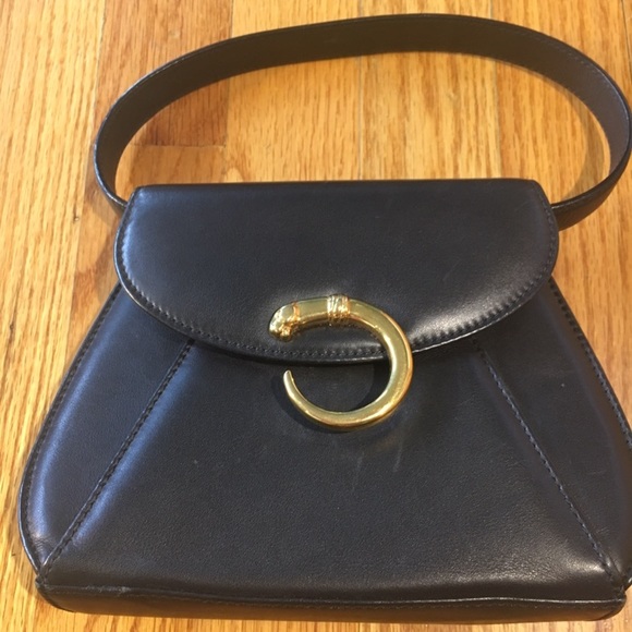 Cartier Handbags - Cartier Vintage Rare handbag amazing condition
